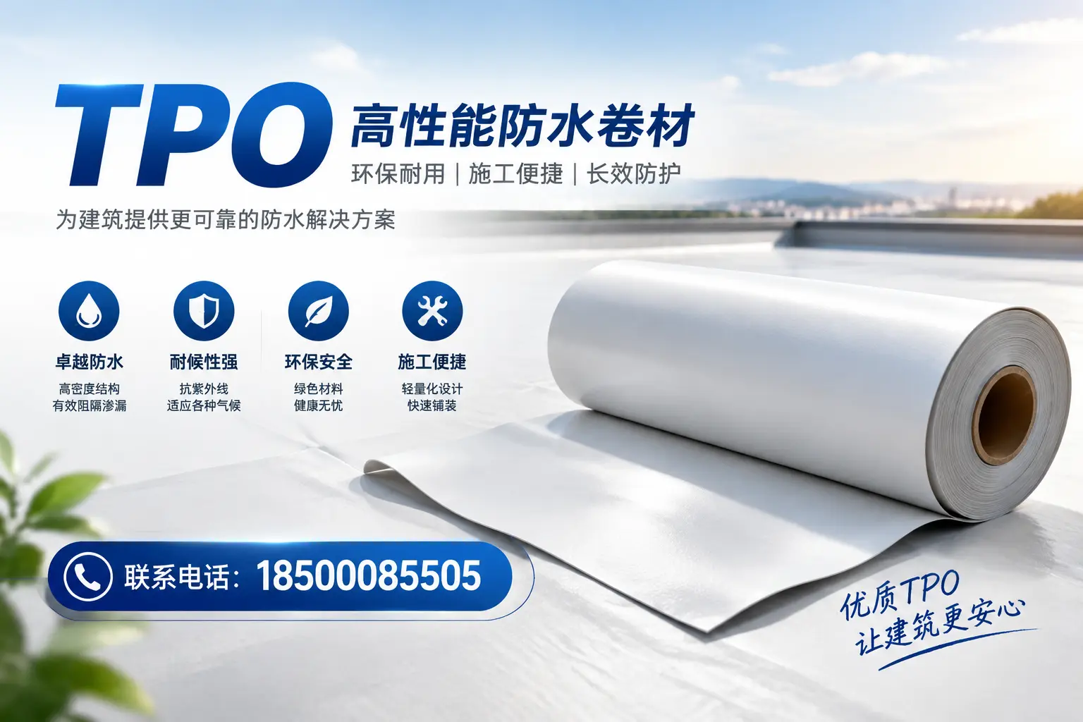 TPO材料在昌都的应用及其优势解析